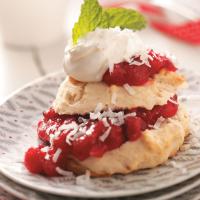 Coconut Cranberry Shortcakes_image