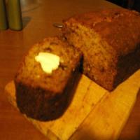Banana Explosion Bread With Nutmeg Candied Pecans_image