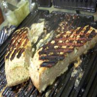 Dill-Mustard Grilled Salmon_image