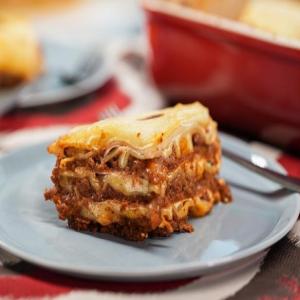 Super Cheesy Hometown Lasagna image