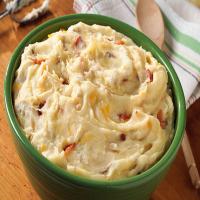 Cheesy Mashed Potatoes with Bacon image