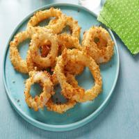Oven Baked Onion Rings image