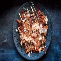 Sweet Potato and Brussels Sprout Okonomiyaki_image