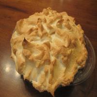 My Mom's Rhubarb Custard Pie image