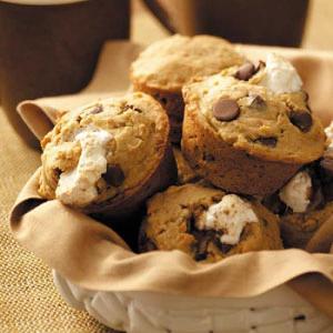 I Want S'more Muffins Recipe_image