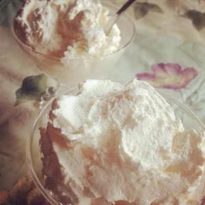 Low Carb Vanilla Cloud Dessert_image