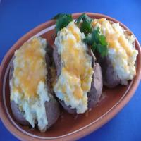 Mexican Baked Potatoes image