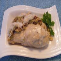 Stove Top Stuffed Chicken Breasts image