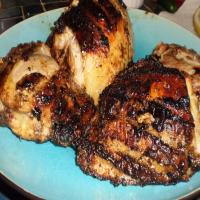 Indian Style Grilled Chicken_image