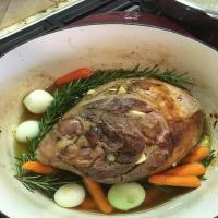Gigot De Sept Heures (French Seven Hour Roast Lamb)_image