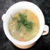 Roasted Cauliflower & Dill Soup_image