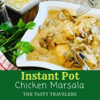 Chicken Marsala and Mashed Potatoes! Pressure Cooker Recipe_image