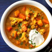 Slow-Cooked Vegetable Curry image
