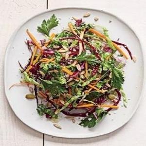 Winter Slaw of Kale and Cabbage_image