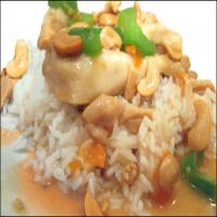 Apricot Chicken With Cashews image