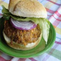 Sweet and Spicy Pork Burgers_image