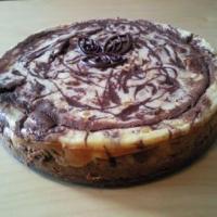 Baked Chocolate Cheesecake_image