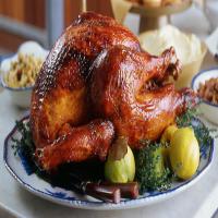 Roast Turkey with Quince Glaze_image