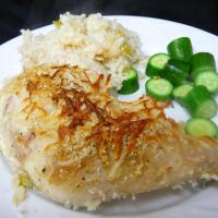 Bleu Baked Chicken and Rice image