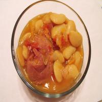 Nothin' Much Lima Bean Soup_image