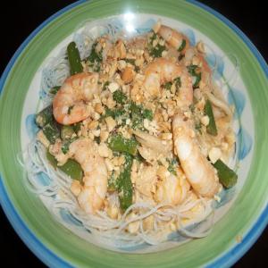 Shrimp and Green Bean Curry image