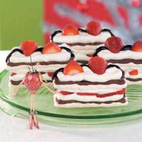 Strawberry Meringue Desserts image