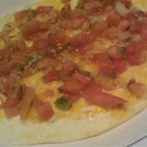 Spicy and Cheesy Egg and Tomato Frittata image