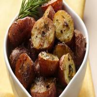 Roasted Balsamic New Potatoes_image