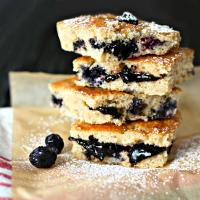 Sheet Pan Blueberry Muffin Tops image