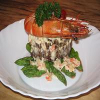 Crab and Blue Cheese Steak Topper image