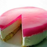 Cream Cheese Jelly Layer Cake Recipe - (4/5)_image