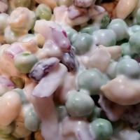 Peanutty Pea Salad image