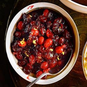 Persian cranberry sauce_image