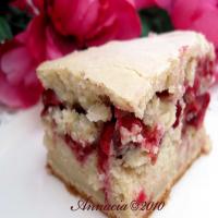 Cranberry Sour Cream Coffee Cake image