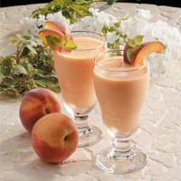 Peachy Fruit Smoothies image