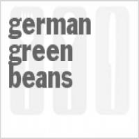 German Green Beans_image