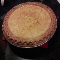 Delicious Coconut Custard Pie_image