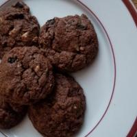 Ancho Chile-Mexican Chocolate Cookies Recipe - (4.5/5) image