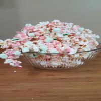 Peppermint Candy Cane Popcorn_image