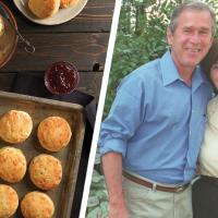 President George W. Bush's Former Personal Chef Says the Bushes Loved These Biscuits and Your Family Will Too_image