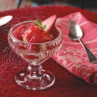Homemade Strawberry Rhubarb Sauce_image