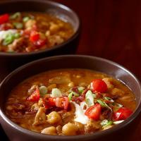 Chicken and Chickpea Chili_image