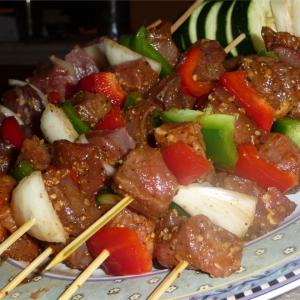 Awesome Spicy Beef Kabobs OR Haitian Voodoo Sticks_image