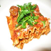 Low-Fat No Boil Lasagna image