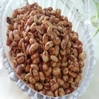 Spicy Fried Chili Peanuts_image