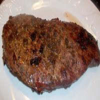 Chili Rubbed Flank Steak image