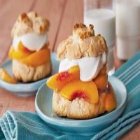 Peach-Ginger Shortcakes image