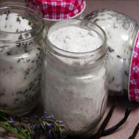 Lavender Sugar With Vanilla image