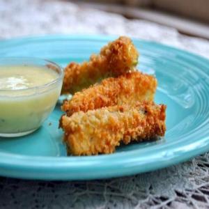 Uncle Bill's Deep Fried Zucchini Strips_image