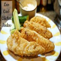 Low Carb Chicken Tenders_image